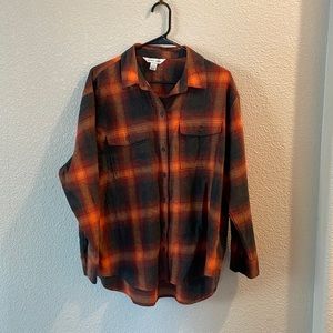 Evermore Flannel Dupe NWT Old Navy